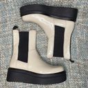 Vagabond  Shoemakers Tara Patent Leather Platform Boot in Plaster Photo 6