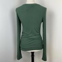 n:philanthropy  Green Gavin Long-Sleeve T-Shirt Large Photo 7