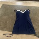 Panache Women's Swim Anya Cruise Bra Sized Molded Bandeau Tankini Top 32G Photo 2