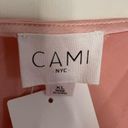 Cami NYC  Autie Camisole Silk Blend Bodysuit in Blossom Pink NEW Sleeveless Photo 5