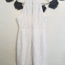 BB Dakota NWT  x Steve Madden | Cara High Neck White Lace Cocktail Dress Photo 8