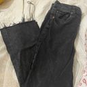 ZARA Black Wide Leg Jeans Photo 1