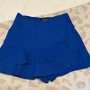 DO+BE Blue Skort Photo 0