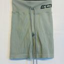 ECHT  Arise Style Ribbed Drawstring Bike Comfort Shorts Womens Size Small Grey Photo 0