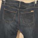 White House | Black Market  BLUE  BOOT CUT JEANS SIZE 4  Photo 5