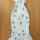 Princess Polly sing along maxi dress blue and white floral Photo 2