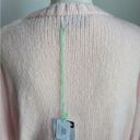 Wooden Ships , Caprice Angel Crew Pink Sapphire Mohair Wool Sweater, Medium Photo 8