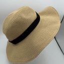 Madewell  Packable Mesa Straw Hat Natural Straw UPF 50+ Travel Small/Medium Photo 0