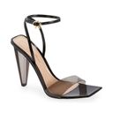 Gianvito Rossi  Odyssey Heel Squared Toe Sandal 37 Photo 8