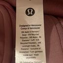 Lululemon Brushed Softstreme Half Zip ColourRose Blush Photo 3