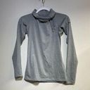 Nike  Pro Dri Fit Hyperwarm Infinity Training Shirt Top Womens Small Long Sleeve Photo 0