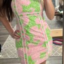 Lilly Pulitzer Limeade Cheat Ya Fryer Shift Dress Photo 1