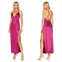 MORE TO COME Regina Maxi Dress in Fuchsia Photo 1