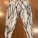 Parker  Silk Devlin Pant in Streak Size 6 Photo 3