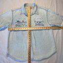 Northern Reflections Embroidered beach cottage shirt Photo 4