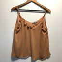 Wishlist  Apparel Spaghetti Strap Ruffle Tank Med Photo 0