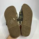 blowfish  camouflage canvas mules size 8 Photo 4