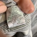 Haute Hippie  Gray Stripe Short Cotton Slip Beach Minimalist Dress Size Small Photo 11