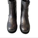 Jimmy Choo NEW  DONDO Moto Boots size 39 Anthracite Photo 5