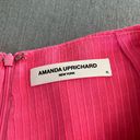 Amanda Uprichard  Dale Hot Pink Slit Mini Skort Size XL Photo 3