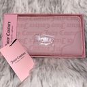 Juicy Couture NEW  PINK DIAMOND MOTHERS DAY GOTHIC LOGO WALLET IN BOX Photo 0