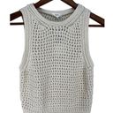 ALC Frank A.L.C. Beuden Crochet Knit Top Photo 4