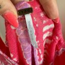 Young Fabulous and Broke NWT  Pink and Purple Tie Dye Linen Maxi Dress Photo 6