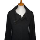 Tahari  Pea Coat Wool Cashmere Blend Black Size 2 Photo 1