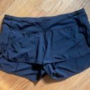 Lululemon Speed Up Shorts Black 2.5” Photo 2