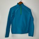 Marmot  Polartech 1/4 Zip Pullover Sweatshirt Size Small Photo 0