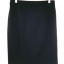 Isaac Mizrahi  For Target Black Double Zip Pencil Skirt 10 Photo 0