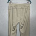 Zyia Women S Beige Heather Jogger Pants Pockets Drawstring Lightweight Athletic Photo 6