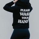 Talentless  Please Wash Your Hands Black
Hoodie Cotton Graphic Print Small S Photo 1