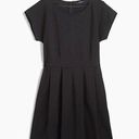 Madewell  • Black Matinee Fit Flare Dress Photo 0