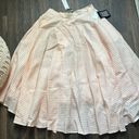 Miguelina Jackie Cantelope Gingham Skirt Photo 6