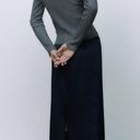 ZARA NWT  KNIT POLO SWEATER Photo 4