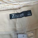 New York & Co. The 7th Ave. Tan chino shorts size 2 Photo 2