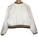 Ted Baker Annahh Color By Numbers Bomber Jacket Lightning Bolt size 3 (US 8, M) Photo 4