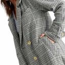 Free People  WE THE FREE Liberty Duster Plaid Wool Blend Coat Size Small Photo 0