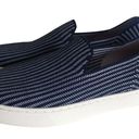 Rothy's  Riviera Pinstripe Shoes Womens 7.5 Blue Stripe Slip On Retired Rothy’s Photo 0