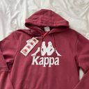 Kappa  Red Earth White Bright Hoodie Photo 3