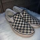 Vans Black & White Checkered Shoes Photo 2