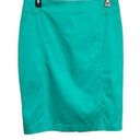 Krass&co New York  Women's Green Pencil Skirt Size 6 Photo 0