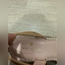 Kate Spade 𝅺 mennie Tan Wedge Sandals Size 7 Photo 3