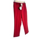 Line and Dot NWT  Rosey Cropped Pants Red sz M Photo 2