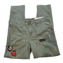 Treasure & Bond  Green Patched Utility Cropped Pants. Photo 3