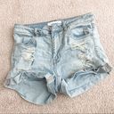 PacSun  high rise super stretch shortie shorts Photo 0