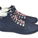 Keds  SCOUT II Lace Up Gray Water Resistant Rain Bootie Twill Shoes Size 9 Photo 3