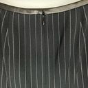 Ralph Lauren  Black Label Trumpet Style Skirt Black  White Stripe Womens Size 4 Photo 5