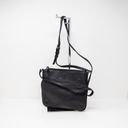 Kate Spade  New York Court Bow Tenley Leather Crossbody Shoulder Purse Bag Black Photo 2